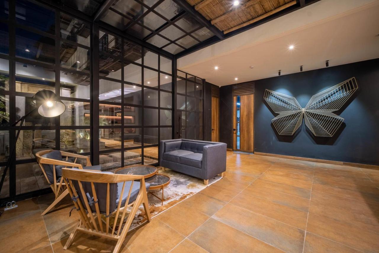 Amazing Loft In Candelaria Apartment Bogota Luaran gambar