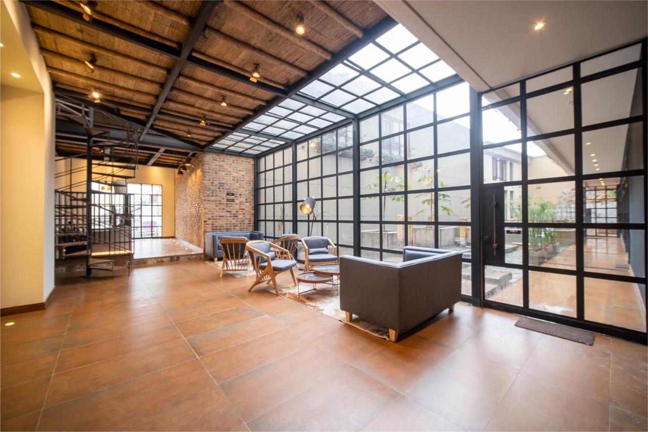 Amazing Loft In Candelaria Apartment Bogota Luaran gambar