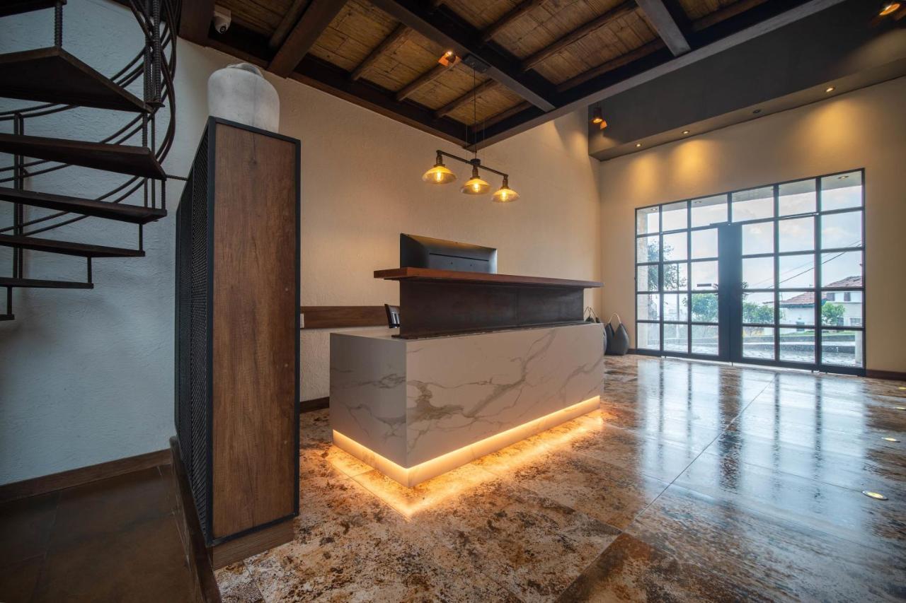 Amazing Loft In Candelaria Apartment Bogota Luaran gambar