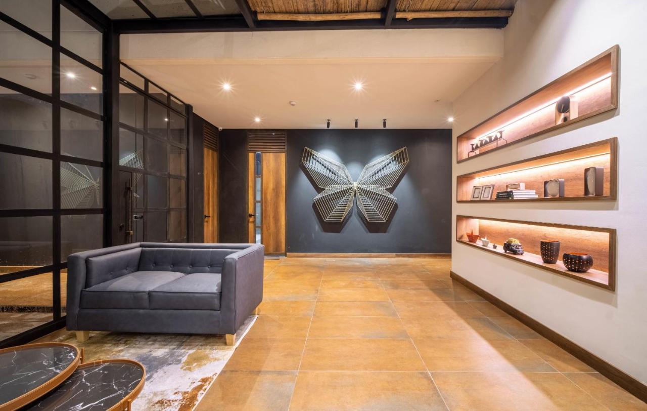Amazing Loft In Candelaria Apartment Bogota Luaran gambar