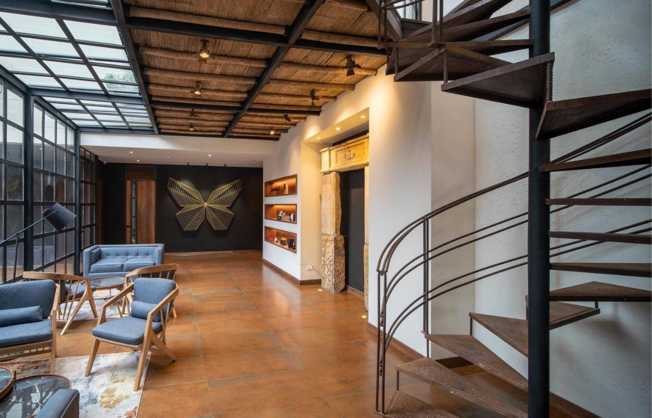 Amazing Loft In Candelaria Apartment Bogota Luaran gambar