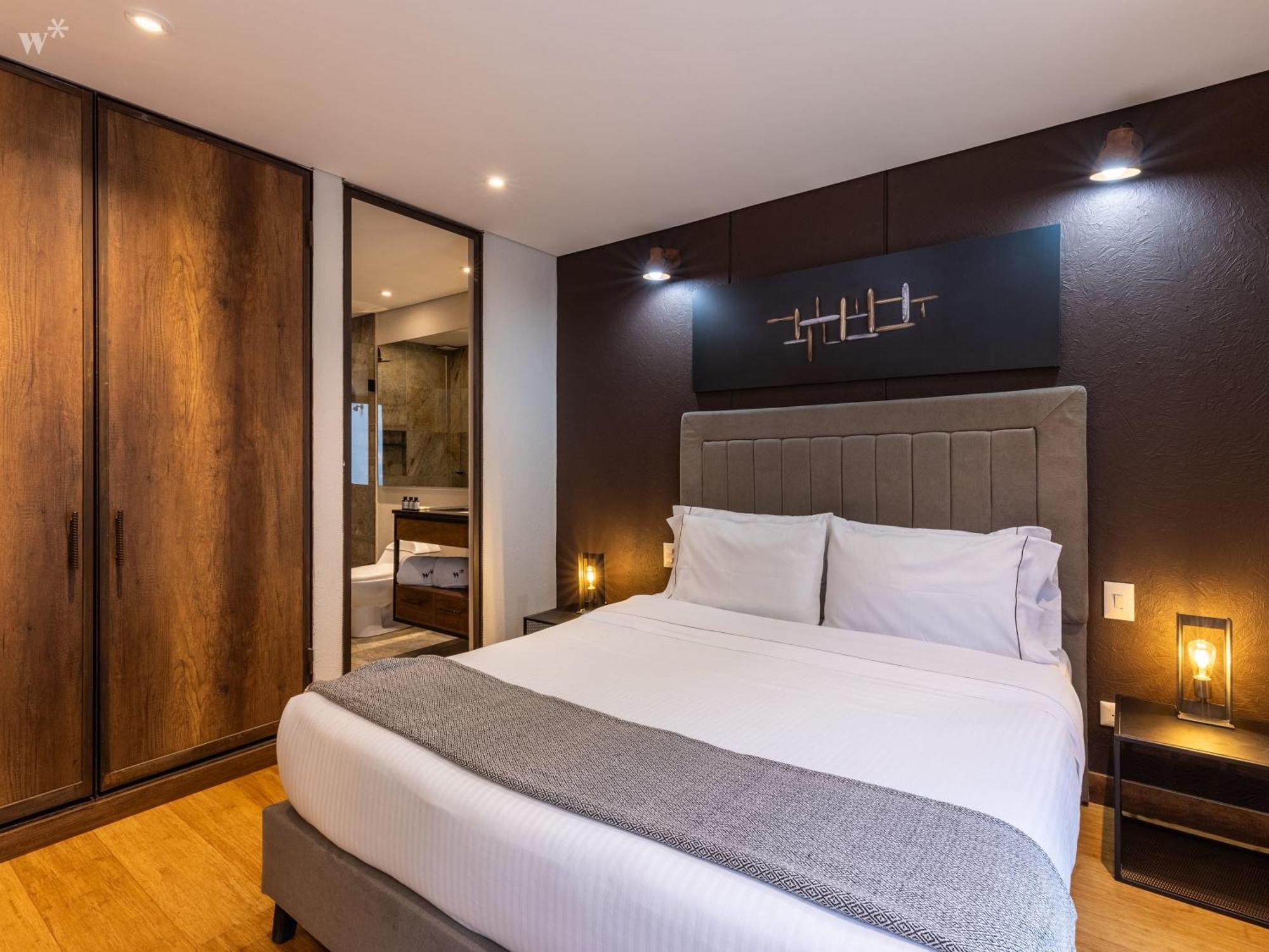 Amazing Loft In Candelaria Apartment Bogota Luaran gambar