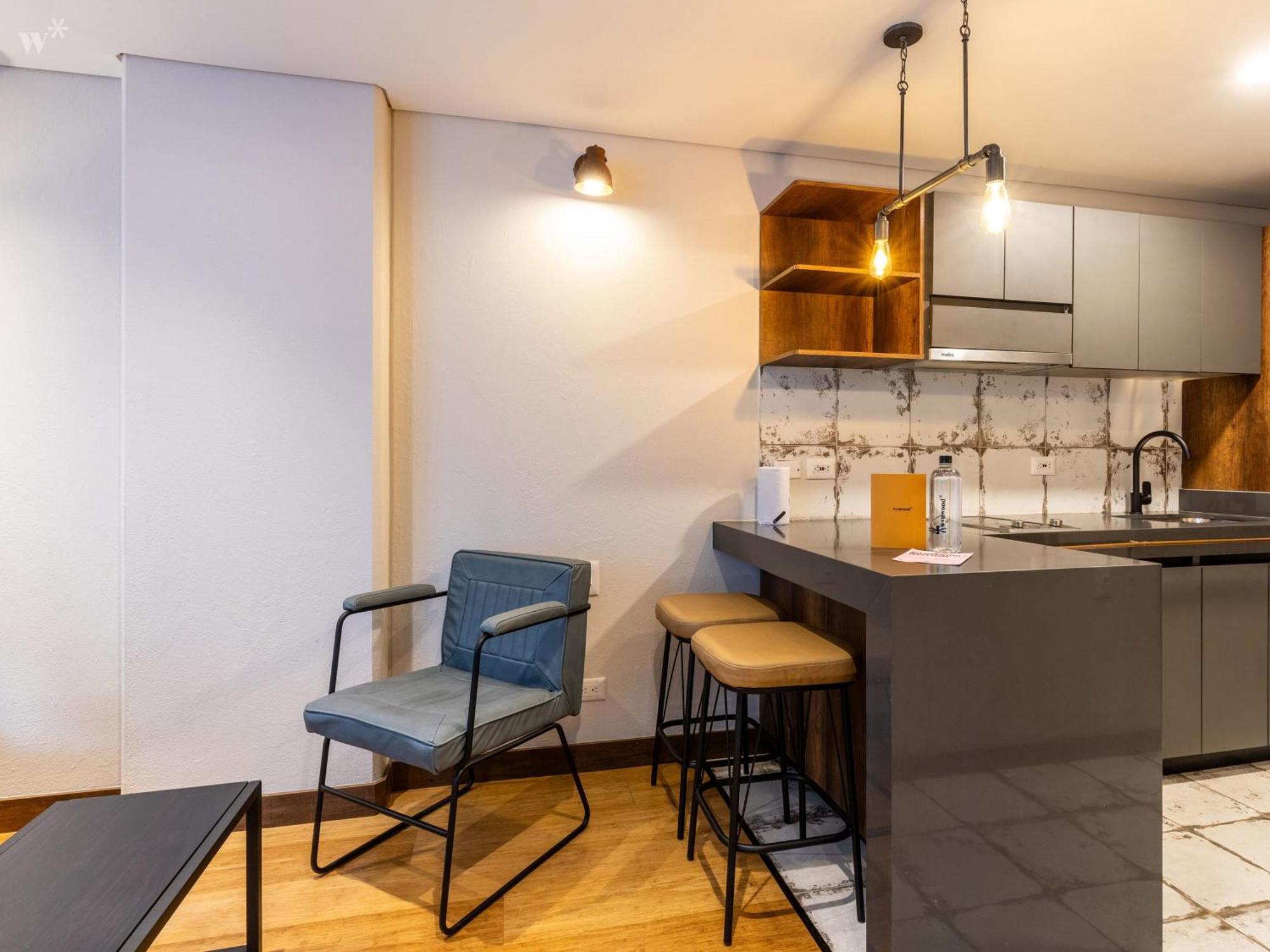 Amazing Loft In Candelaria Apartment Bogota Luaran gambar