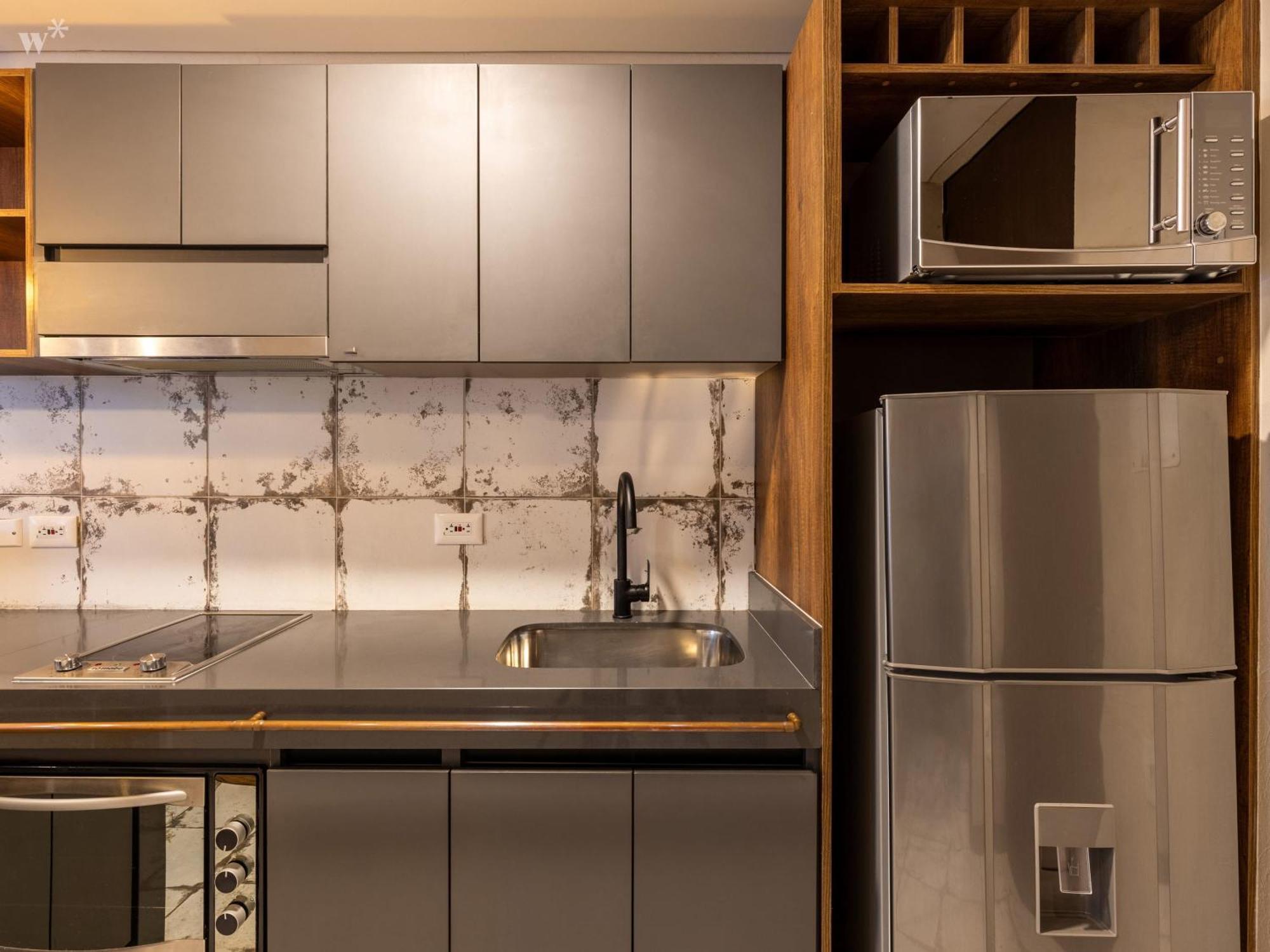 Amazing Loft In Candelaria Apartment Bogota Luaran gambar