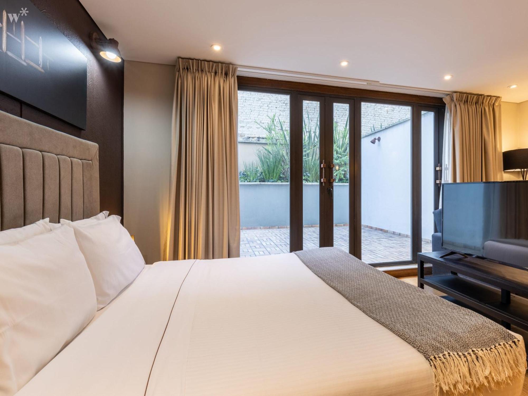 Amazing Loft In Candelaria Apartment Bogota Luaran gambar